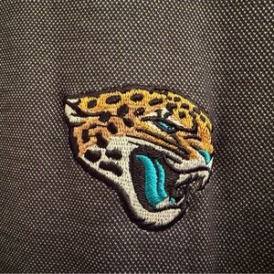 Tommy Bahama Black Long Sleeve Shirt with Jaguar Embroidery